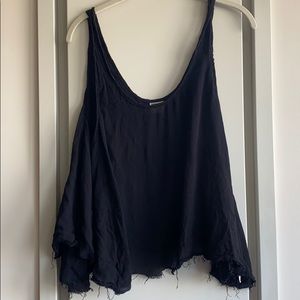 Free people black tank